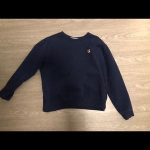 Mens Fila crew neck